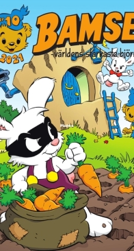 Bamse 10 - 2021 - Swedish