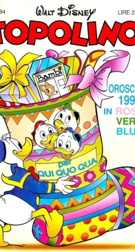 Topolino 1884 - Mondadori 1992 - Italian