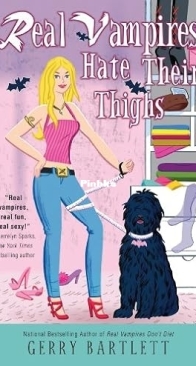 Real Vampires Hate Their Thighs - Real Vampires 05 - Gerry Bartlett - English