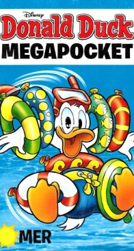 Donald Duck Megapocket 07 - Zommer 2016 - Dutch