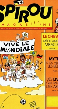 Le Journal de Spirou 2721 - Dupuis 1990 - French