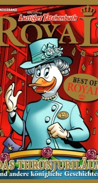 Lustiges Taschenbuch Sonderband - Royal 07 - Ehapa 2022 - German