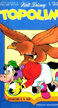 Topolino 1103 - Mondadori 1977 - Italian