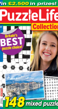 PuzzleLife Collection - Issue 107 - September 2024 - English