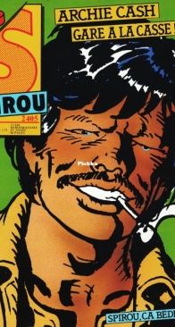 Le Journal de Spirou 2405 - Dupuis 1984 - French
