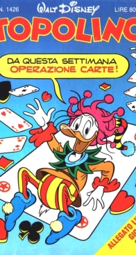Topolino 1426 - Mondadori 1983 - Italian