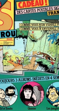 Le Journal de Spirou 2449 - Dupuis 1985 - French