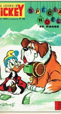Le Journal de Mickey 0758 - Hachette 1966 - French