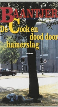 De Cock En Dood Door Hamerslag - 53 - Baantjer - Dutch