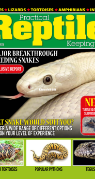 Practical Reptile Keeping 10.2025 - English