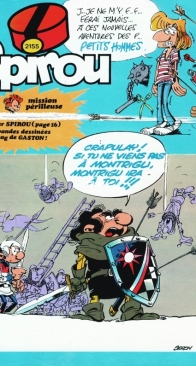 Le Journal de Spirou 2155 - Dupuis 1979 - French