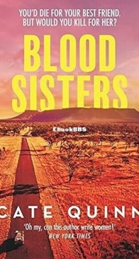 Blood Sisters - Cate Quinn - English