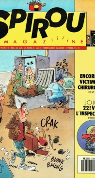 Le Journal de Spirou 2754 - Dupuis 1991 - French