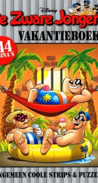 De Zware Jongens Vakantieboek 08 - Sanoma 2016 - Dutch