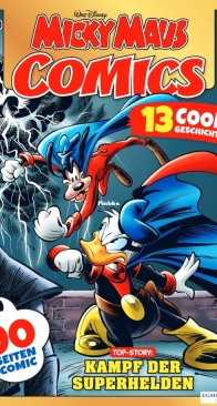 Micky Maus Comics 100 - Ehapa Verlag 2026 - German