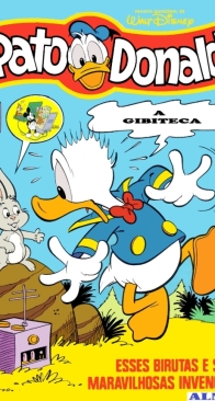Pato Donald 1696 - Abril 1984 - Brazilian Portuguese