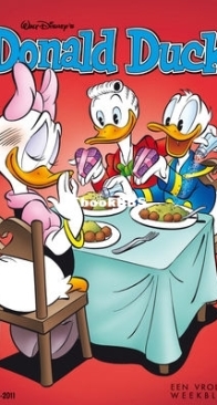 Donald Duck - Dutch Weekblad - Issue 06 - 2011 - Dutch