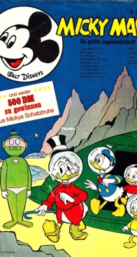 Micky Maus 1970 - 42 - Ehapa - German