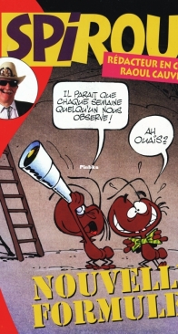Le Journal de Spirou 3024 - Dupuis 1996 - French