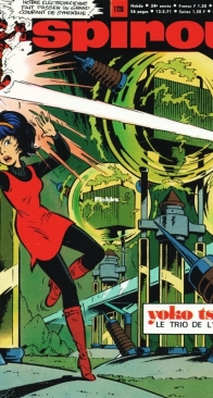 Le Journal de Spirou 1726 - Dupuis 1971 - French