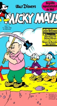 Micky Maus 1966 - 12 - Ehapa - German