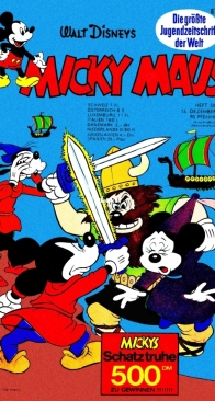 Micky Maus 1968 - 50 - Ehapa - German
