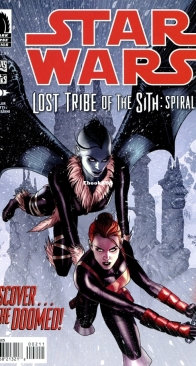Star Wars: Lost Tribe of the Sith - Spiral 02 (of 5) - Dark Horse 2012 - English