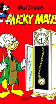Micky Maus 1963 - 11 - Ehapa - German