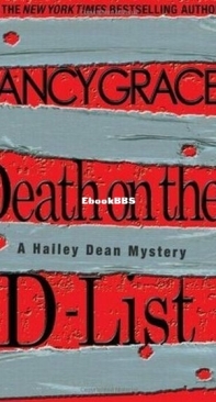Death on the D-List - Hailey Dean 2 - Nancy Grace - English