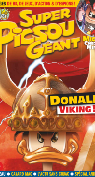 Super Picsou Geant 217 - Hachette 2020 - French