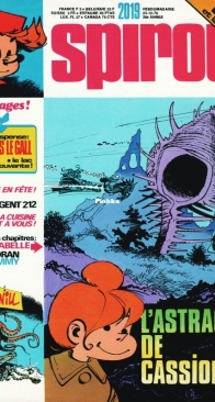 Le Journal de Spirou 2019 - Dupuis 1976 - French