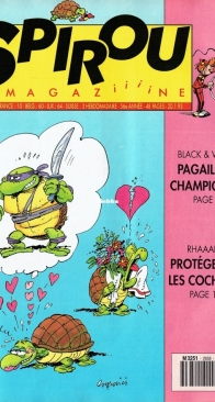 Le Journal de Spirou 2858 - Dupuis 1993 - French