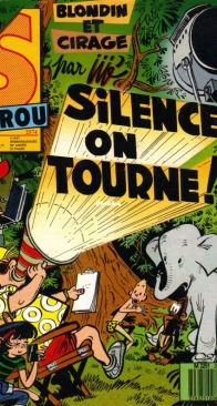 Le Journal de Spirou 2574 - Dupuis 1987 - French