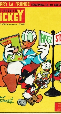 Le Journal de Mickey 0648 - Hachette 1964 - French
