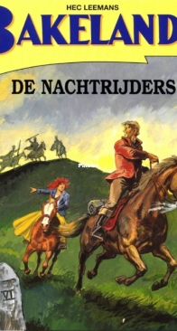 De Nachtrijders - Bakelandt 91 - Hec Leemans - Standaard Uitgeverij - Dutch