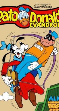 Pato Donald 1518 - Abril 1980 - Brazilian Portuguese