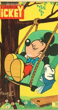 Le Journal de Mickey 0480 - Hachette 1961 - French