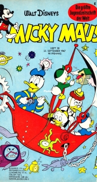 Micky Maus 1967 - 38 - Ehapa - German