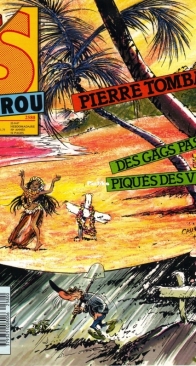 Le Journal de Spirou 2580 - Dupuis 1987 - French