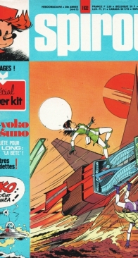 Le Journal de Spirou 1932 - Dupuis 1975 - French