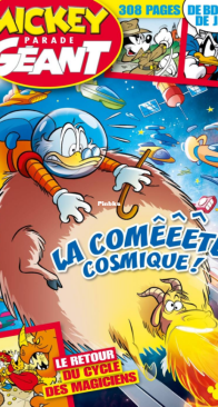 Mickey Parade Géant 345 - Hachette 2015 - French