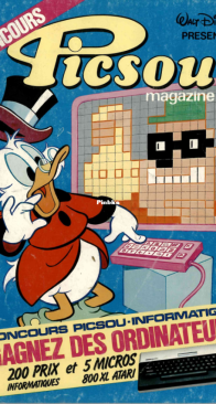 Picsou Magazine 164 - Hachette 1985 - French