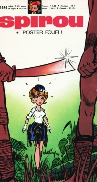 Le Journal de Spirou 1674 - Dupuis 1970 - French