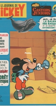 Le Journal de Mickey 1113 - Hachette 1973 - French