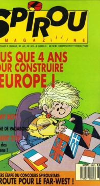 Le Journal de Spirou 2637 - Dupuis 1988 - French