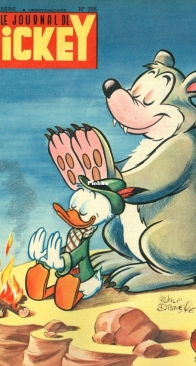 Le Journal de Mickey 0298 - Hachette 1958 - French