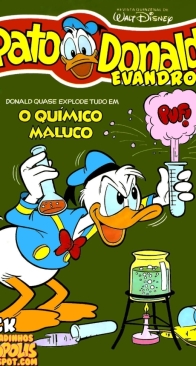 Pato Donald 1532 - Abril 1981 - Brazilian Portuguese