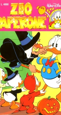 Zio Paperone 38 - Walt Disney - 1992 - Italian