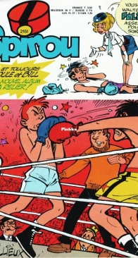 Le Journal de Spirou 2151 - Dupuis 1979 - French