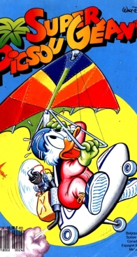 Super Picsou Geant 024 -  Hachette 1988 - French